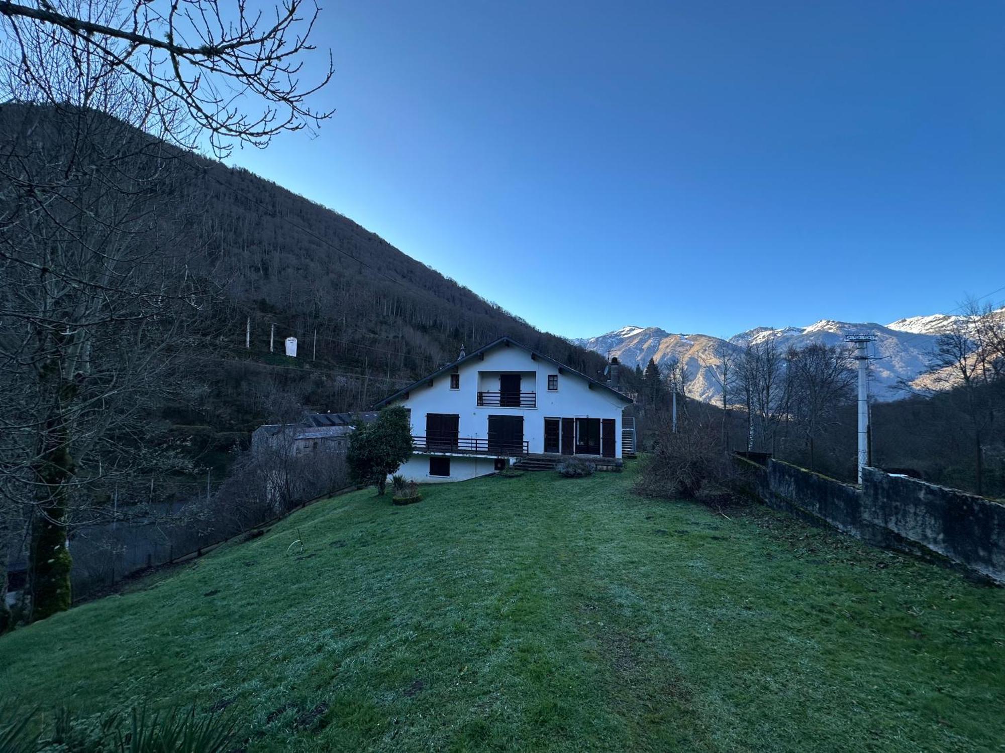 Chalet Artigalas Eaux-Bonnes Extérieur photo