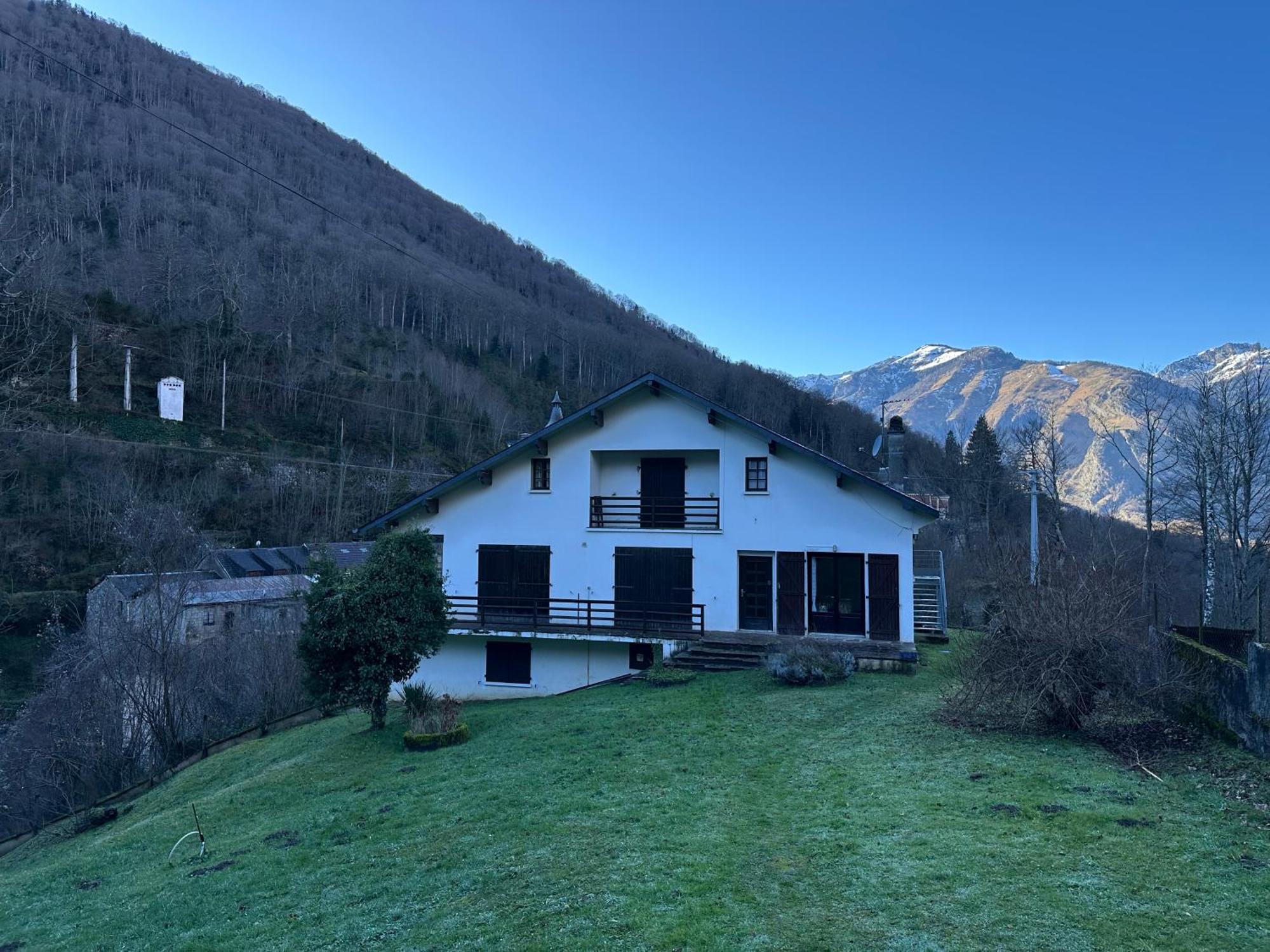 Chalet Artigalas Eaux-Bonnes Extérieur photo
